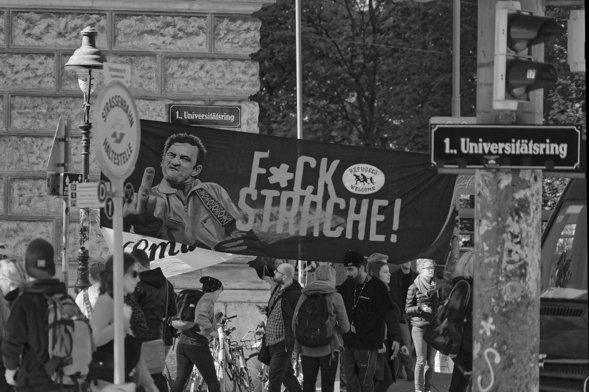 Non à l'extrème droite - Michel Paquin