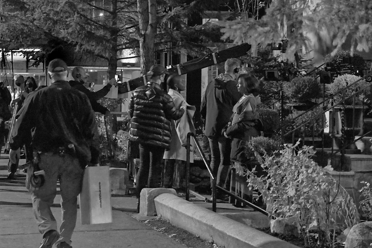 Tournage - Michel Paquin