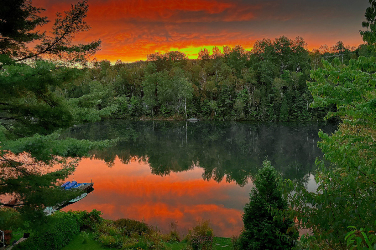 La fin de l'été - Michel Paquin