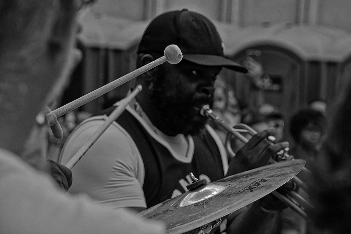 Cymbale et Trompette - Michel Paquin