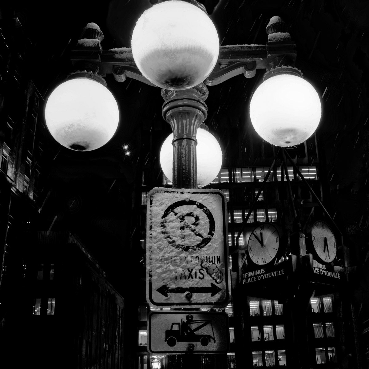 Gare d'Youville - Michel Paquin