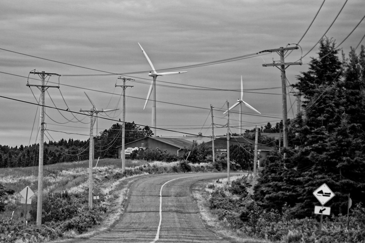 Éoliennes - Michel Paquin