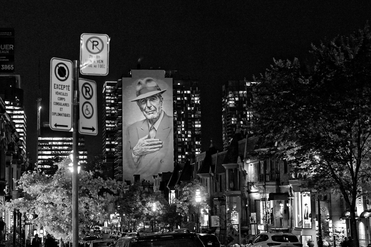 Léonard Cohen - Michel Paquin