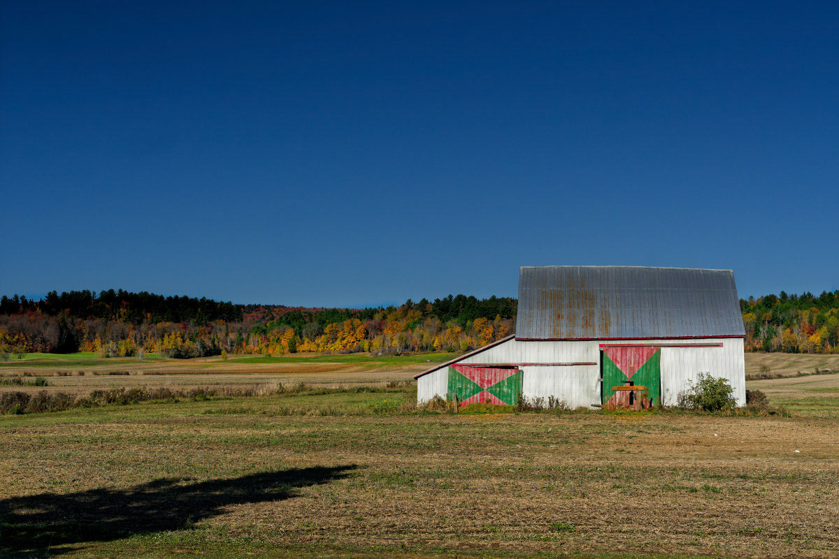 Grange Rouge et Vert - Michel Paquin