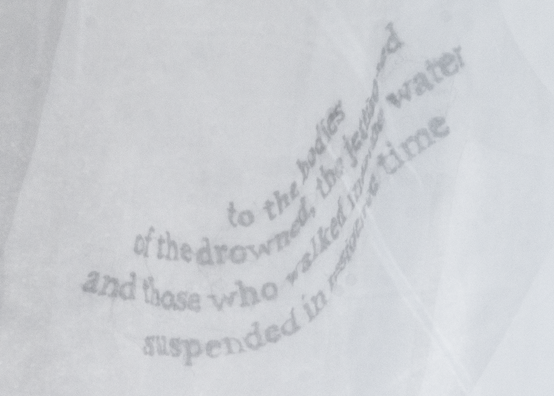 Emily Leach, Residence Time (detail)