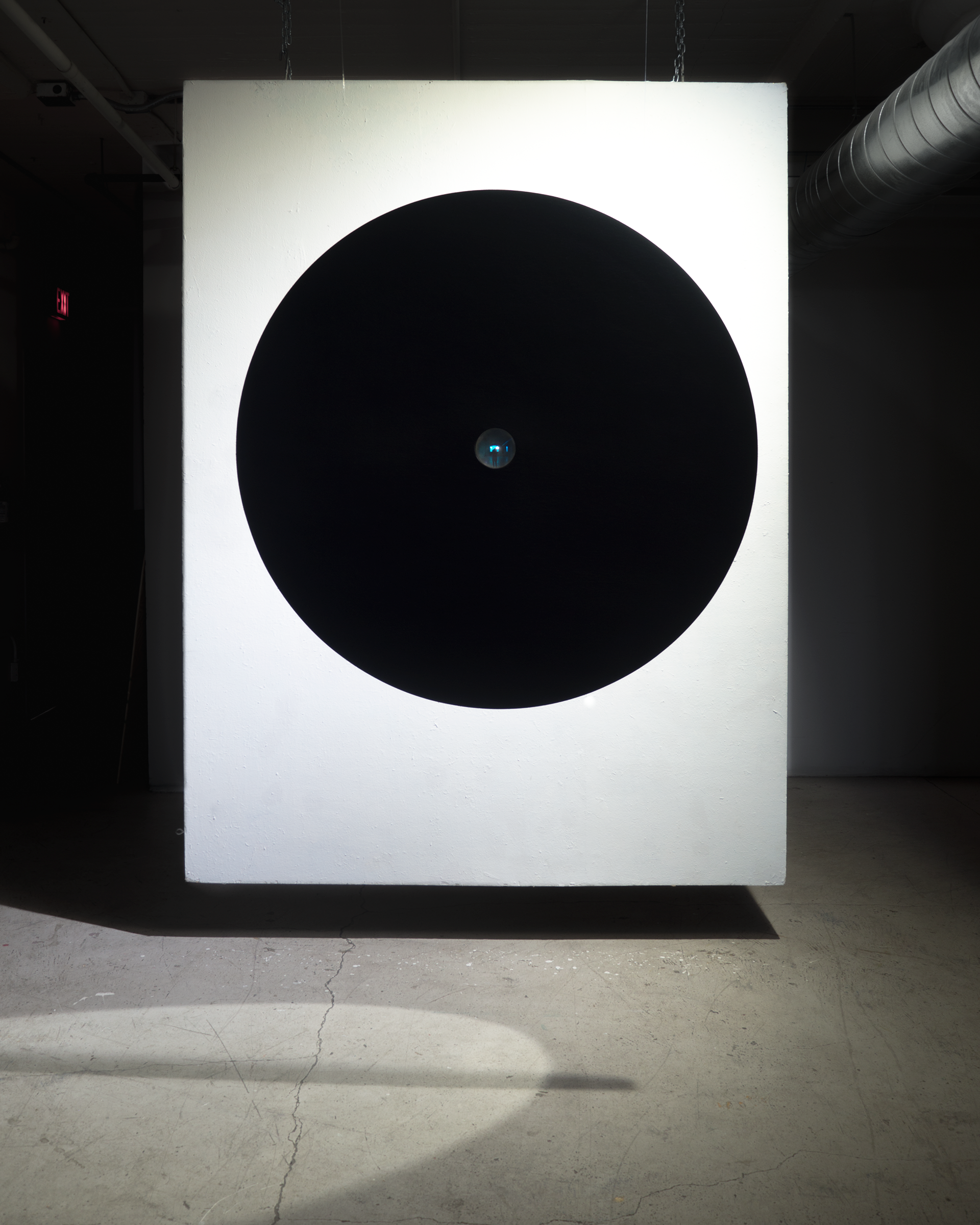 Emily Leach, If the Opposite of Black is a Mirror
