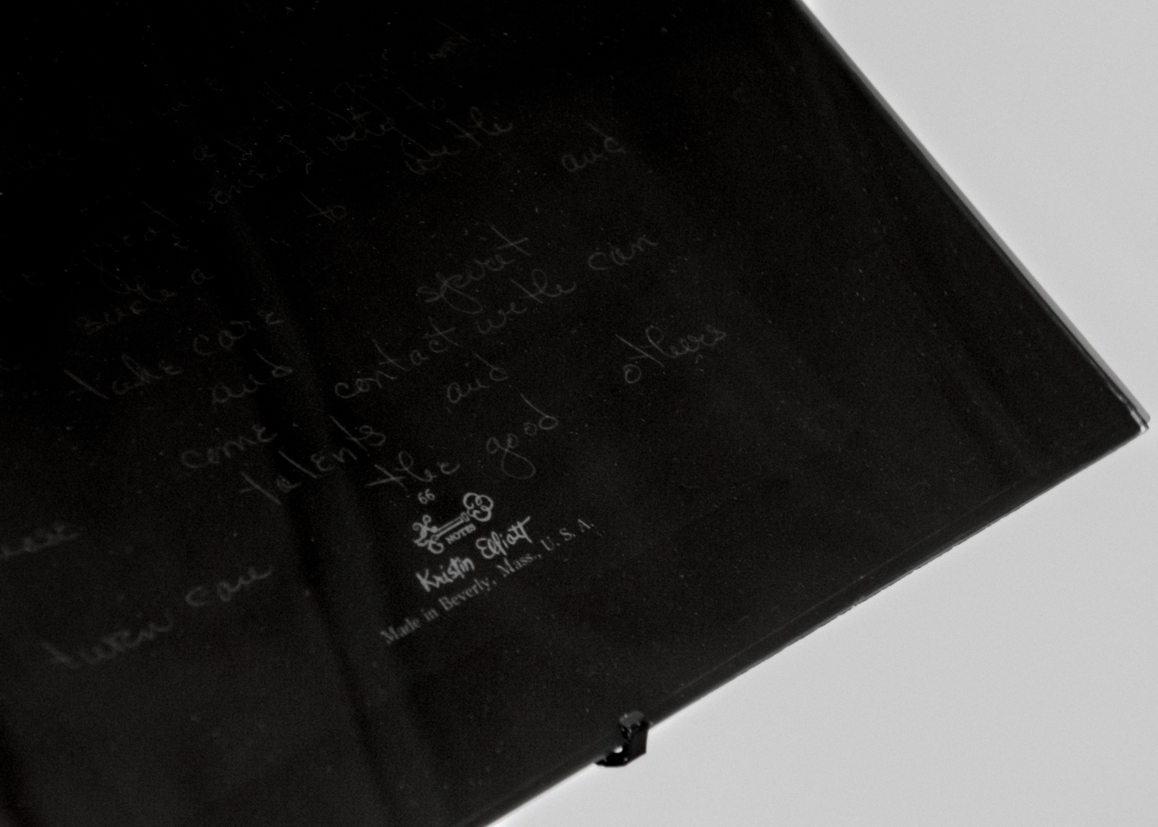 Emily Leach Reading the Sequence (detail)