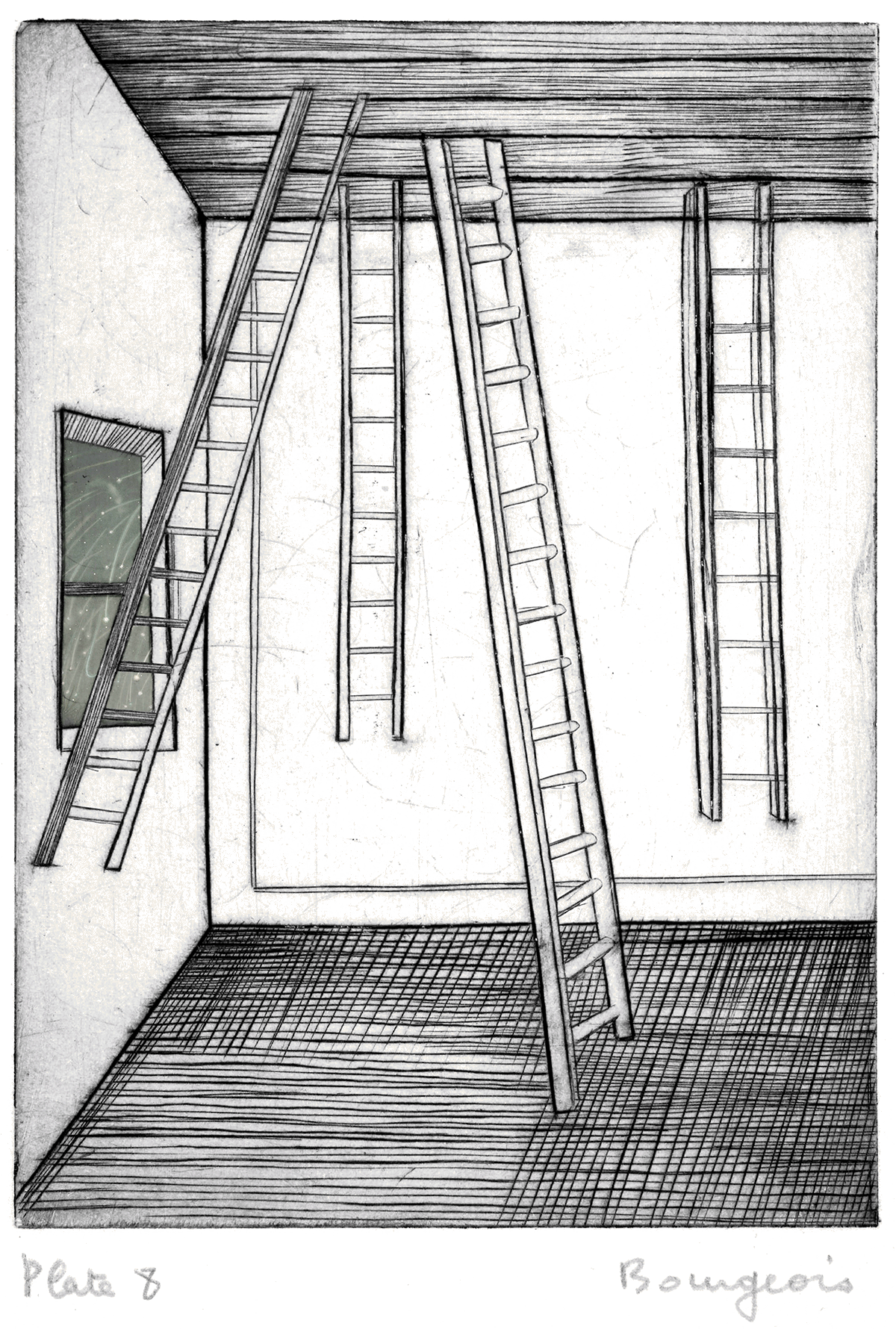 Emily Leach, Ladder