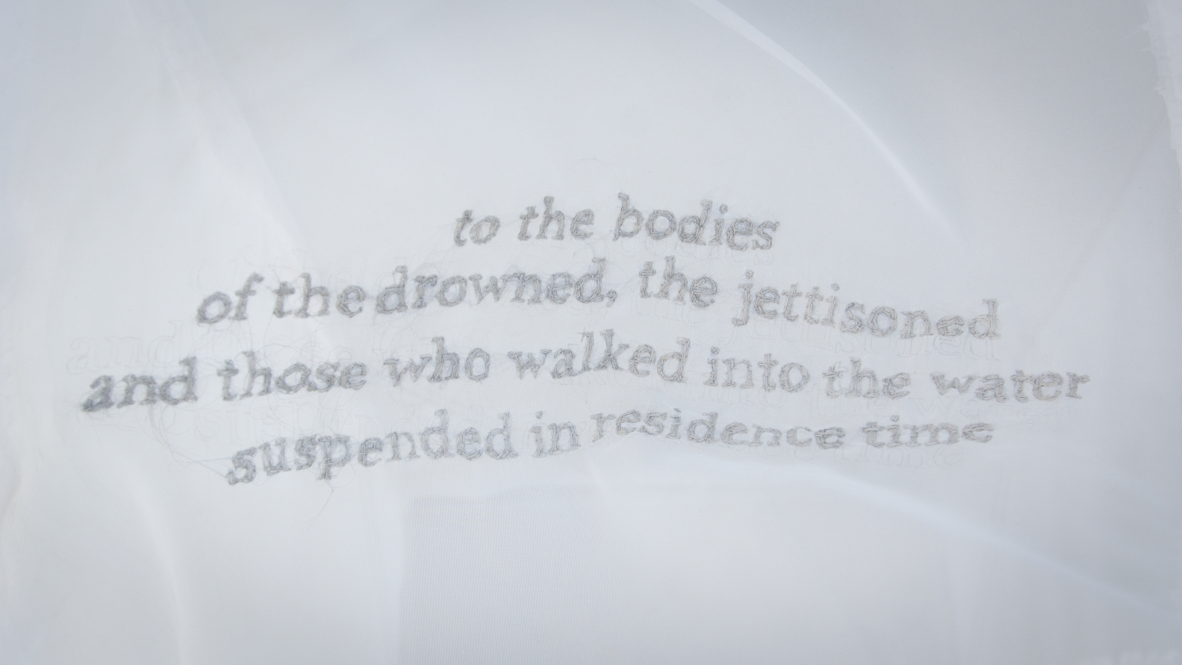 Emily Leach, Residence Time (detail)