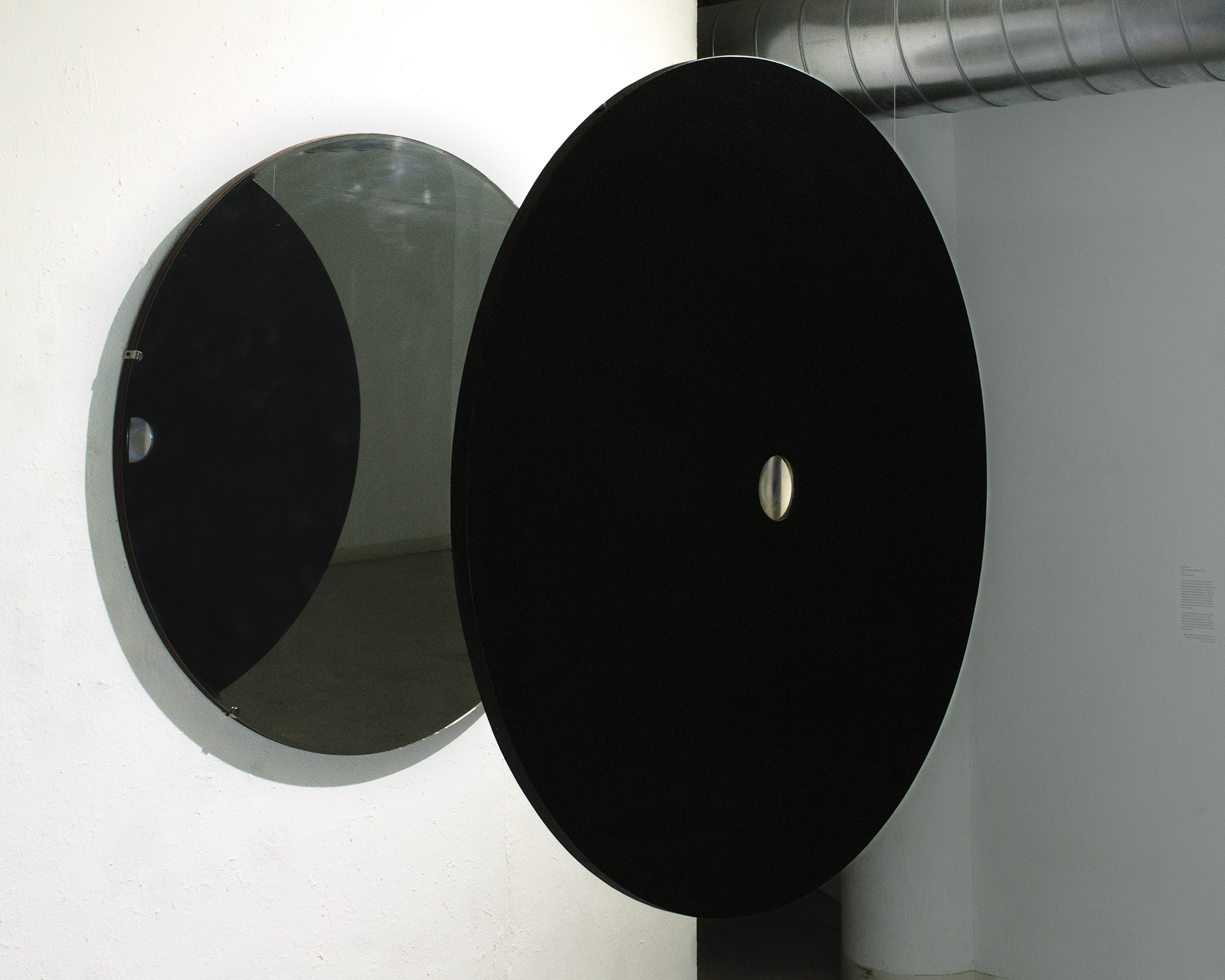 Emily Leach, If the Opposite of Black is a Mirror