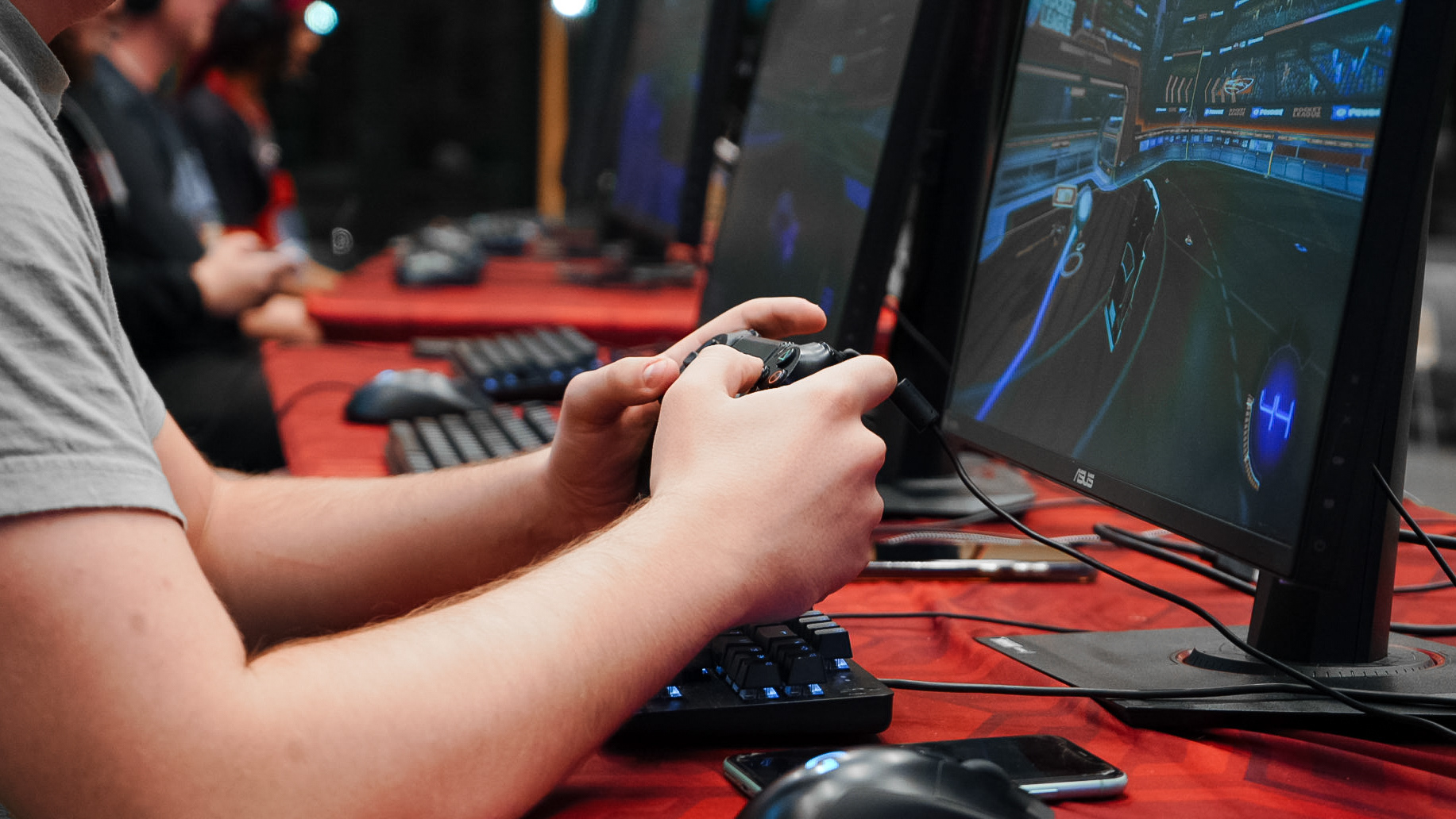 Fuel Rocket League LAN