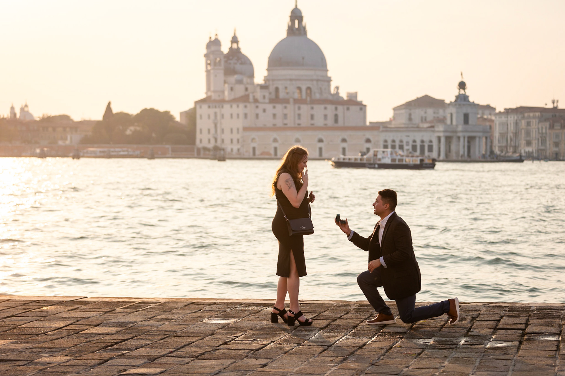 Marriage Proposal San Giorgio Venice