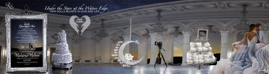 Twin Flame Wedding Reception "Under the Stars"