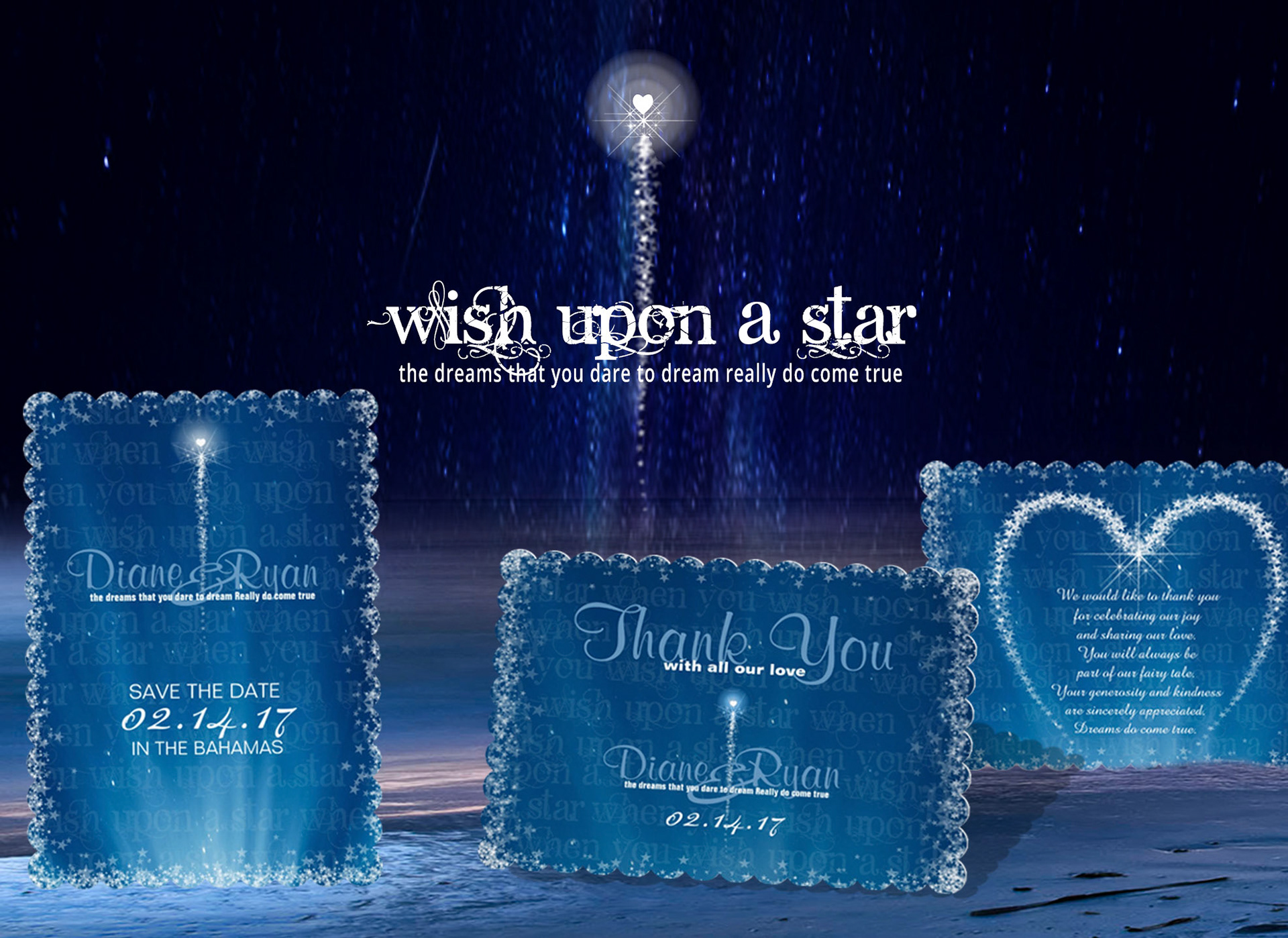 Wish Upon a Star Wedding