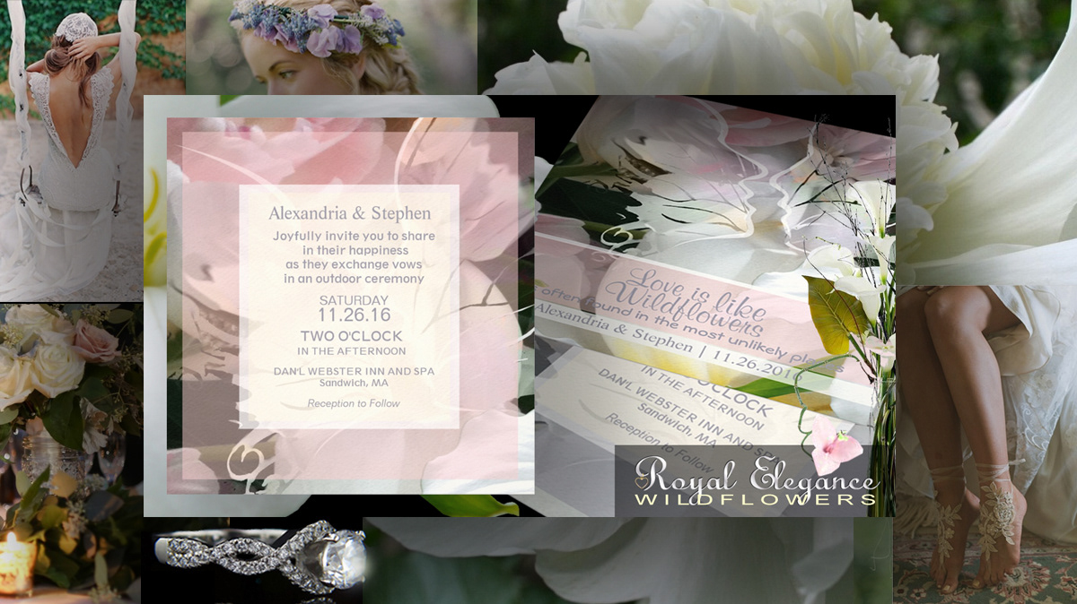 Abstract Calla Lily Butterfly Kiss