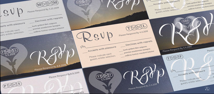 Twin Flame Response Cards