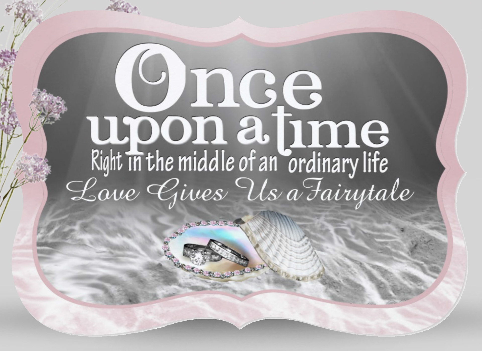 Once Upon a Time Wedding Invitations