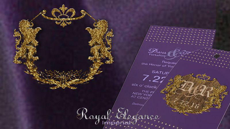 Imperial Wedding Invitations