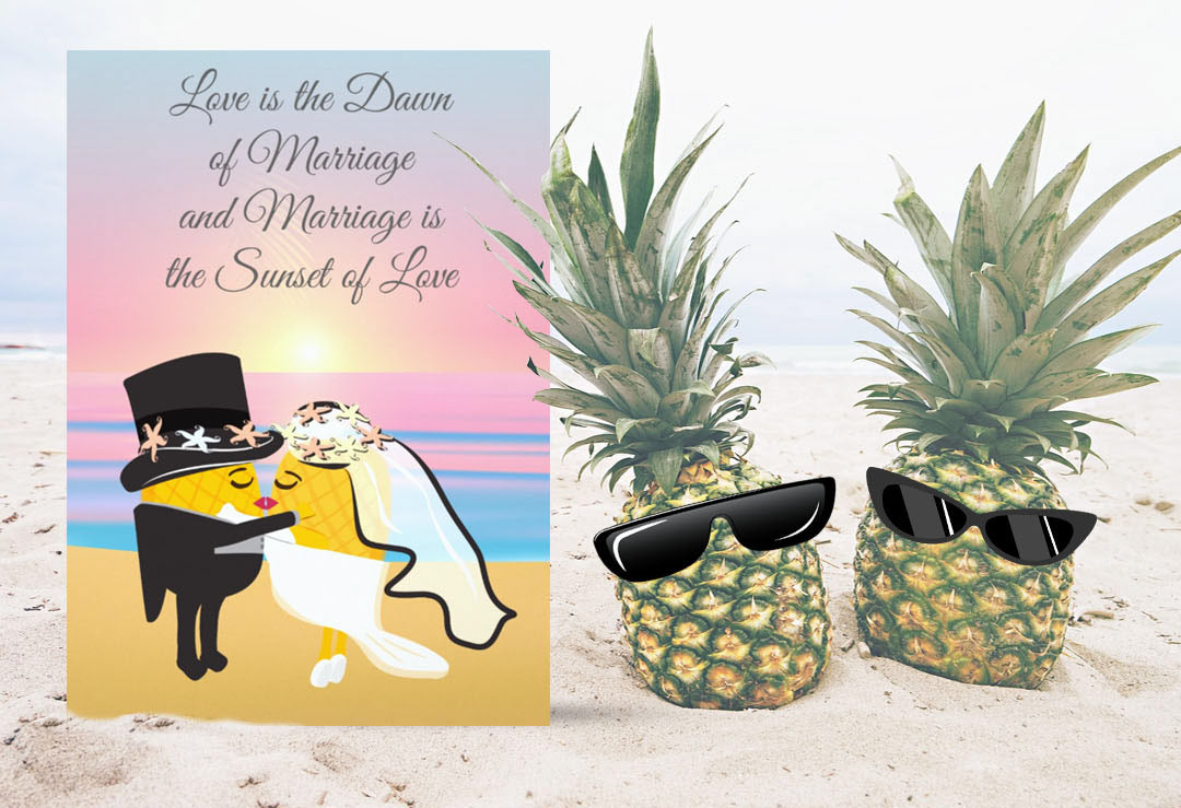 pineapple wedding