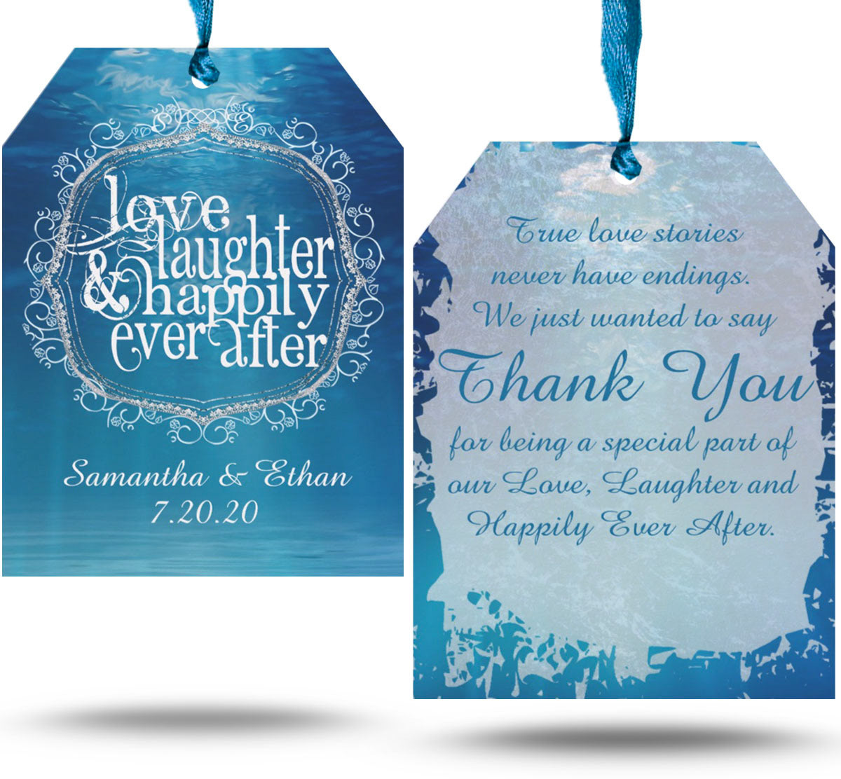 Under the Sea Wedding Thank You Cards