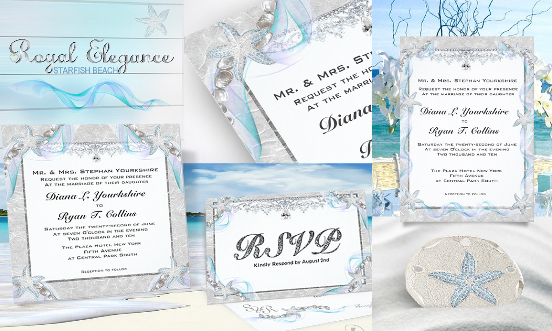 starfish beach theme