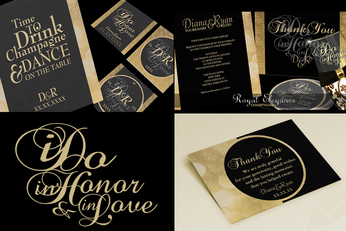 Champagne Wedding Theme