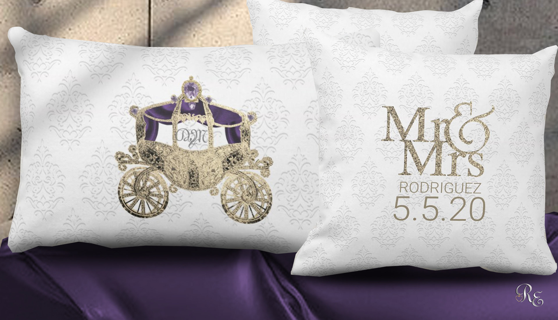 Royal Coach Pillows