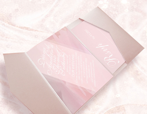 Blush Invitations