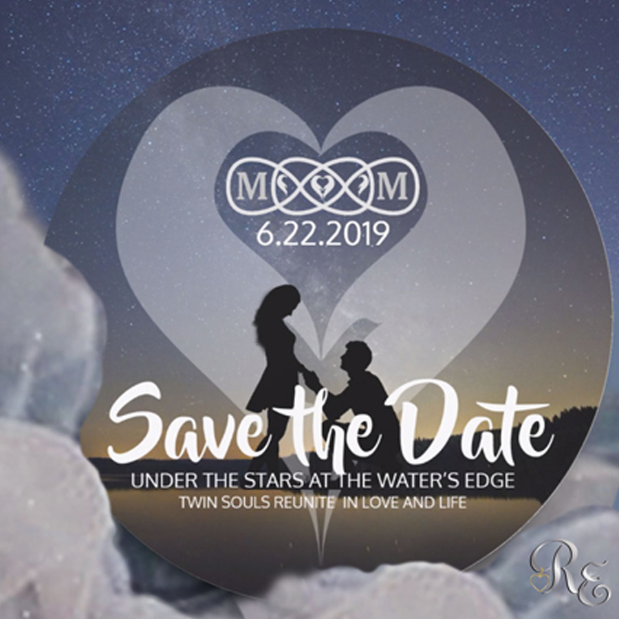 Twin Flame "Save the date"