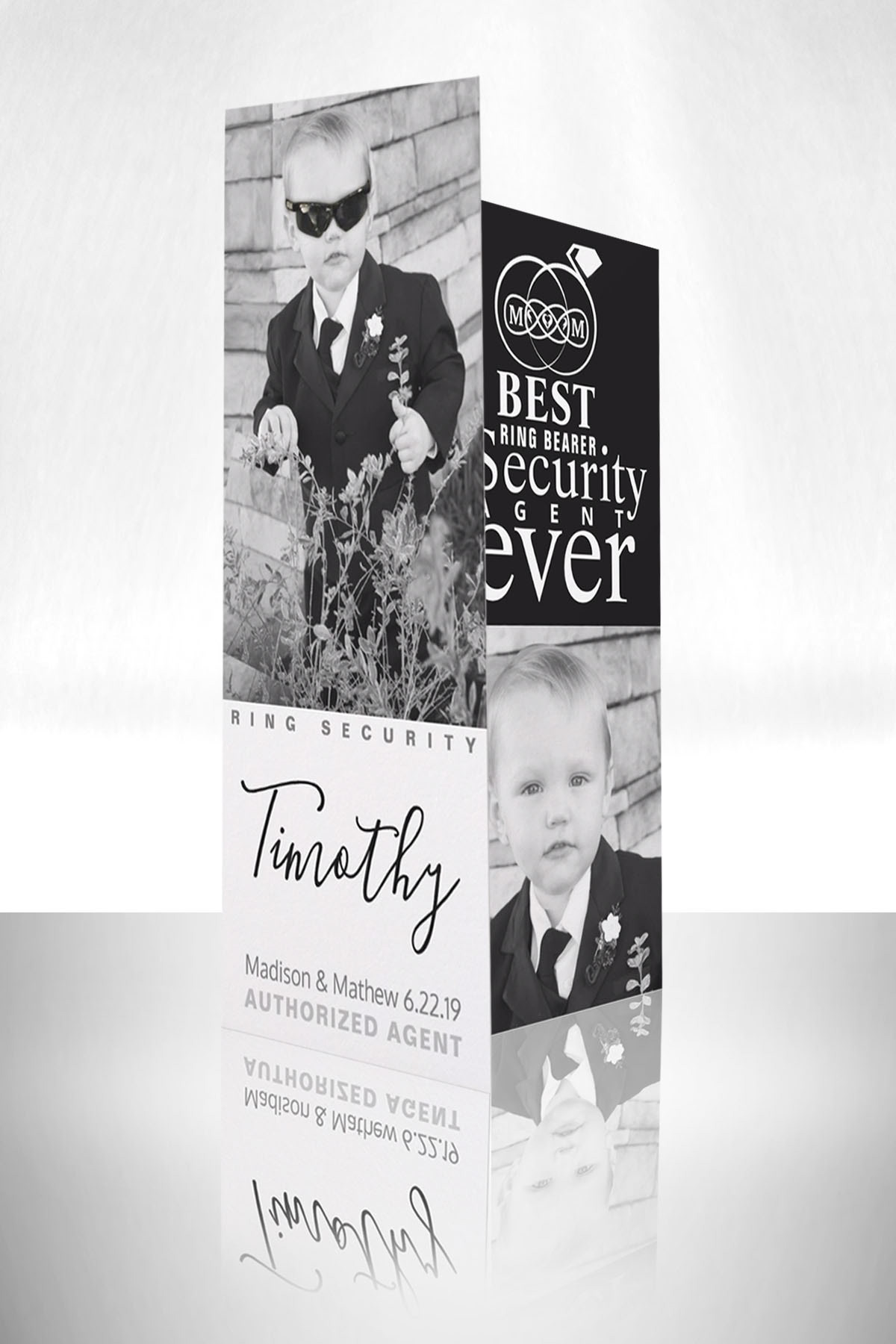 Ring Bearer Keepsake Photo