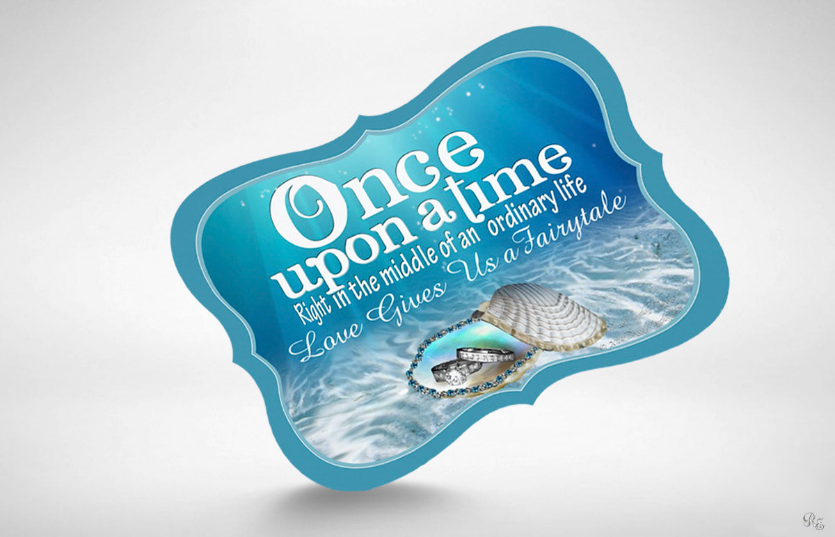 Once Upon a Time Wedding Invitations