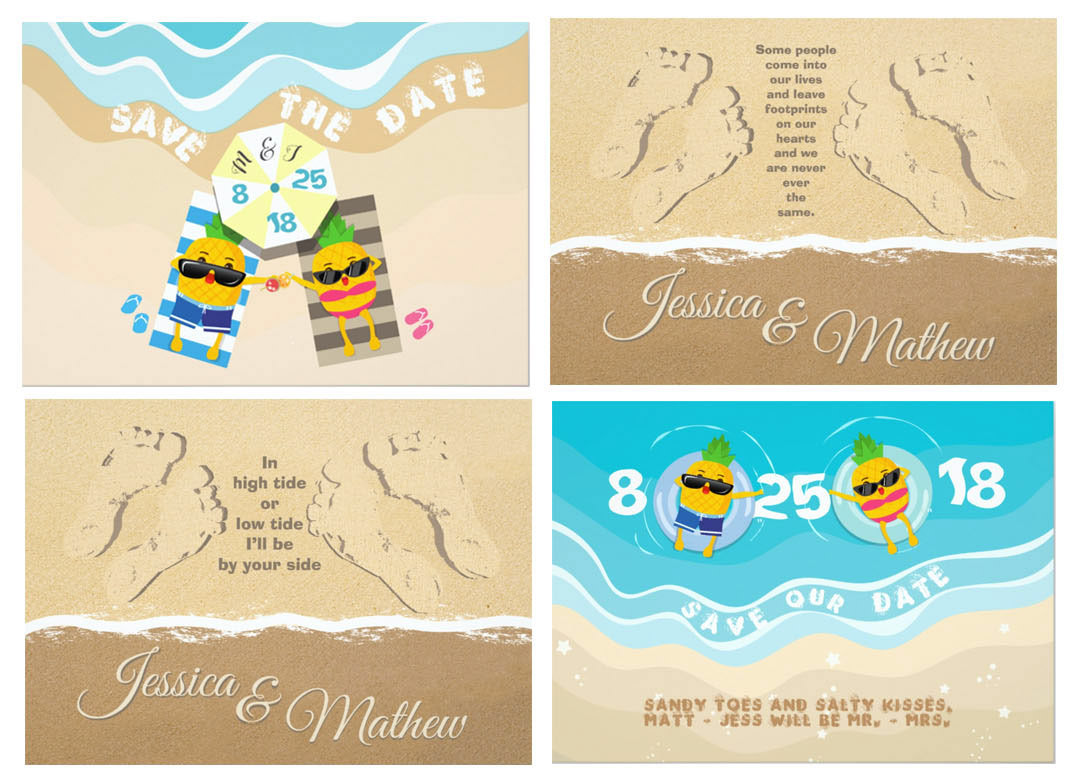 pineapple beach characters