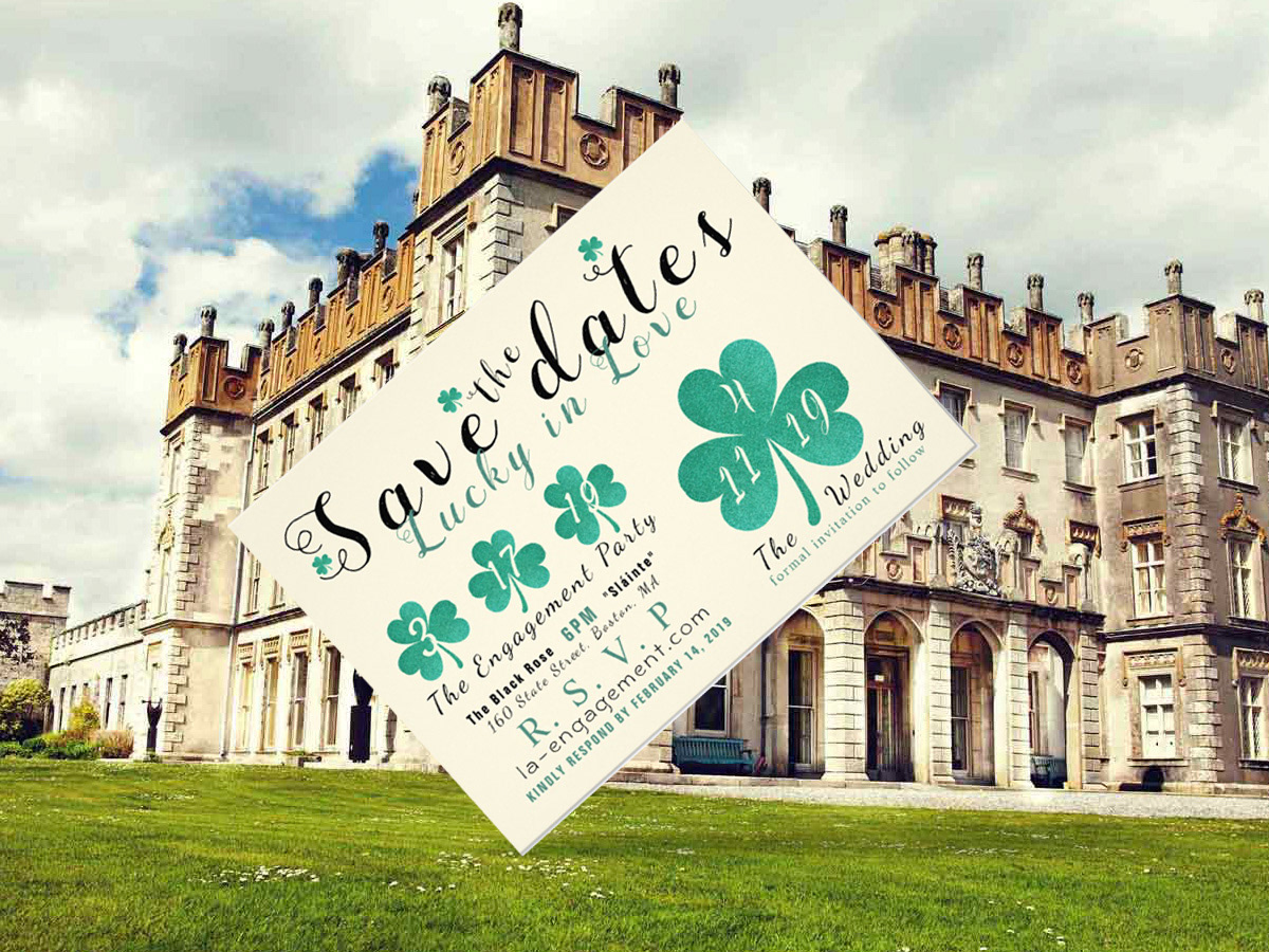 Lucky in love destination wedding