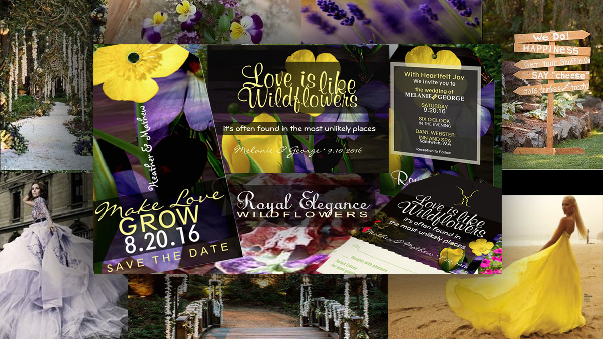 Sunflowers and Buttercups