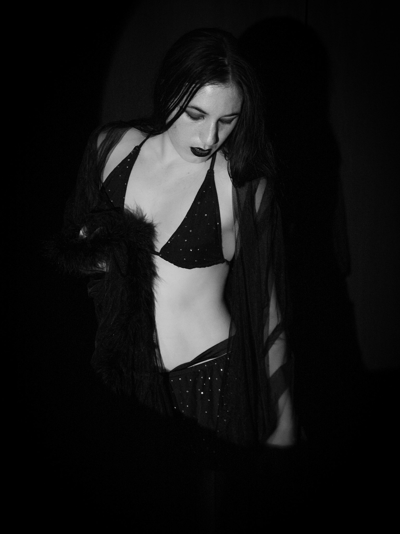 Model Leah Grant