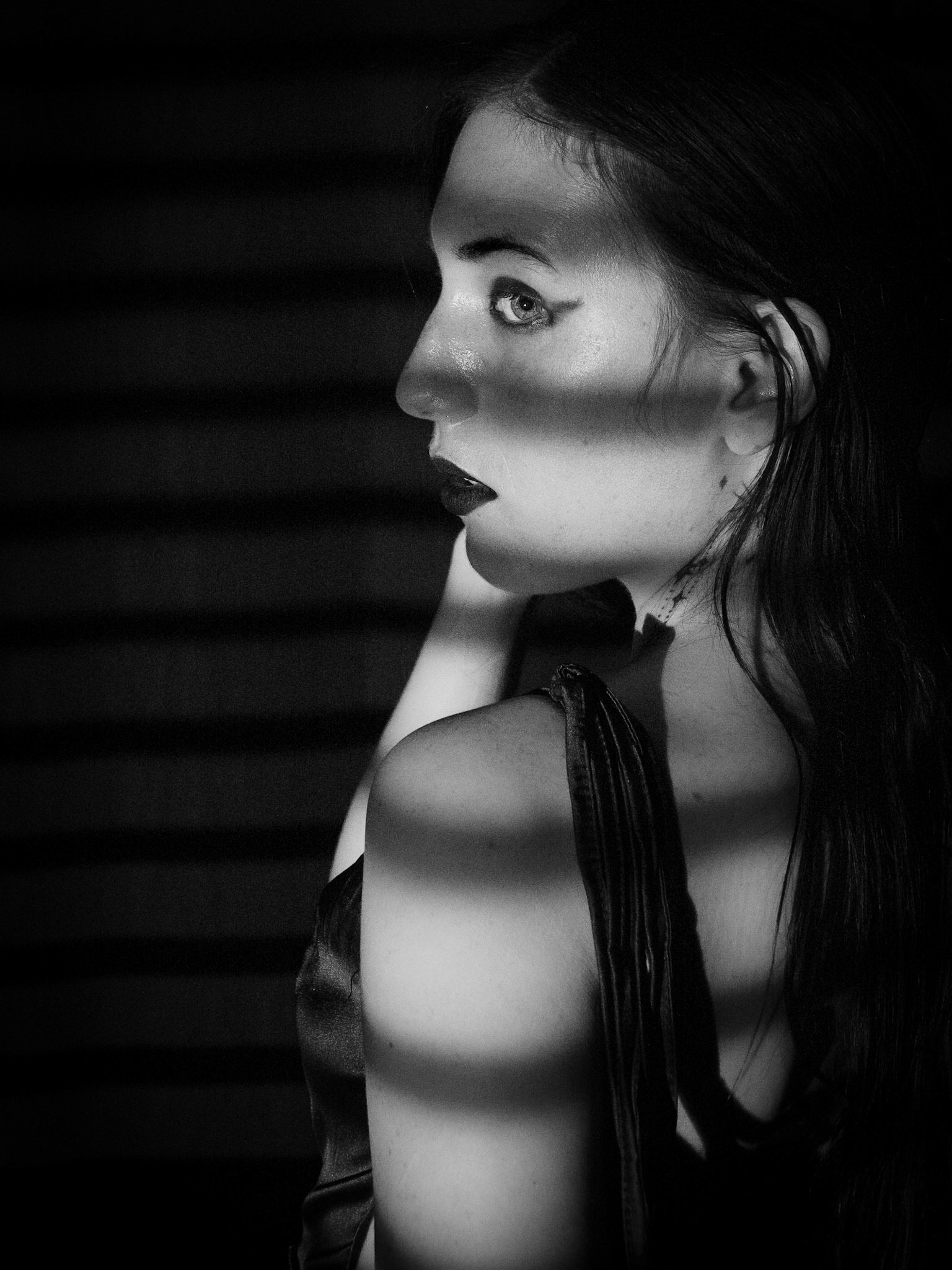 Model Leah Grant