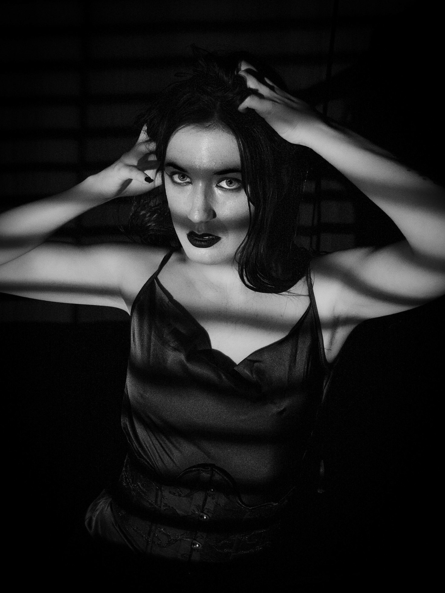 Model Leah Grant