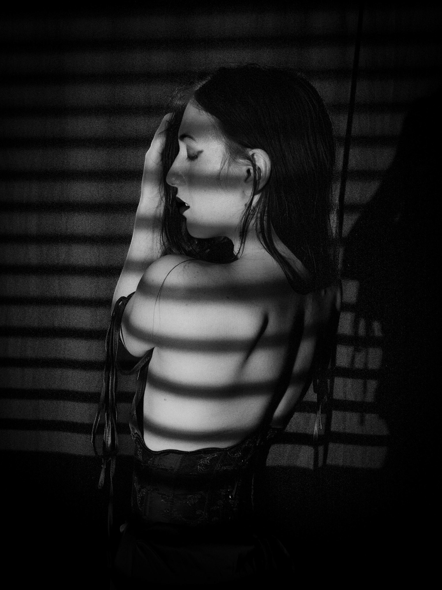 Model Leah Grant
