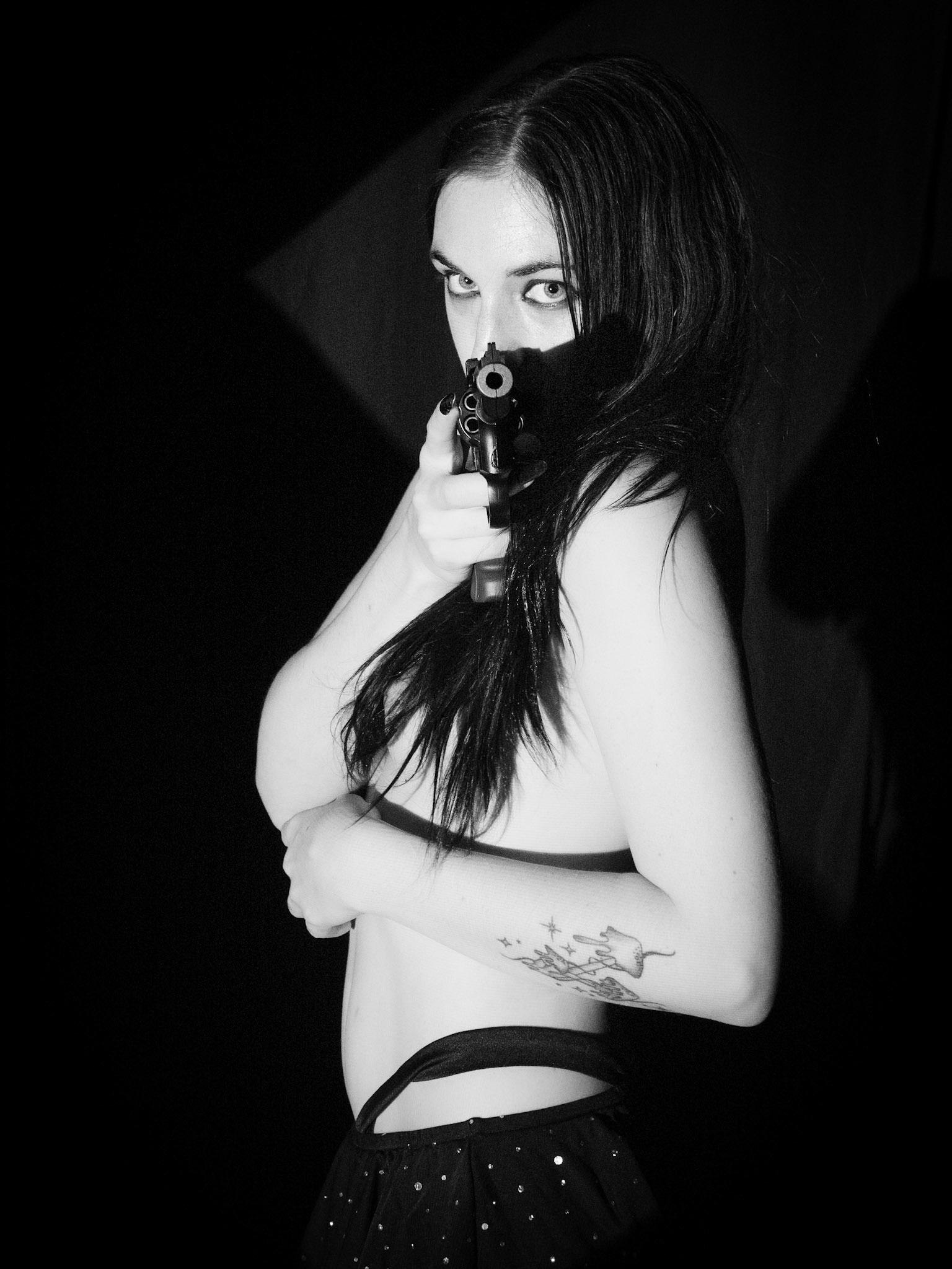 Model Leah Grant