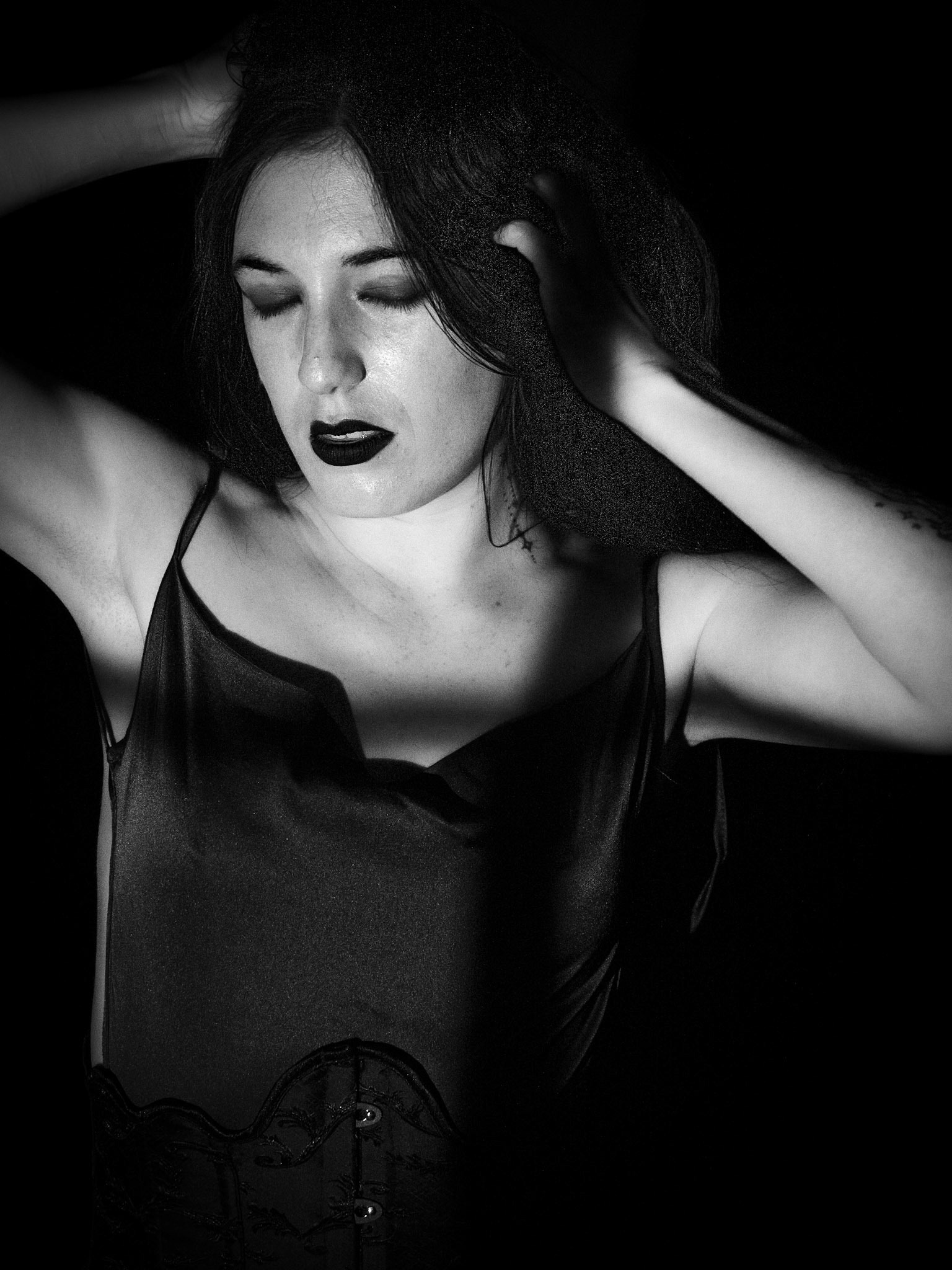 Model Leah Grant
