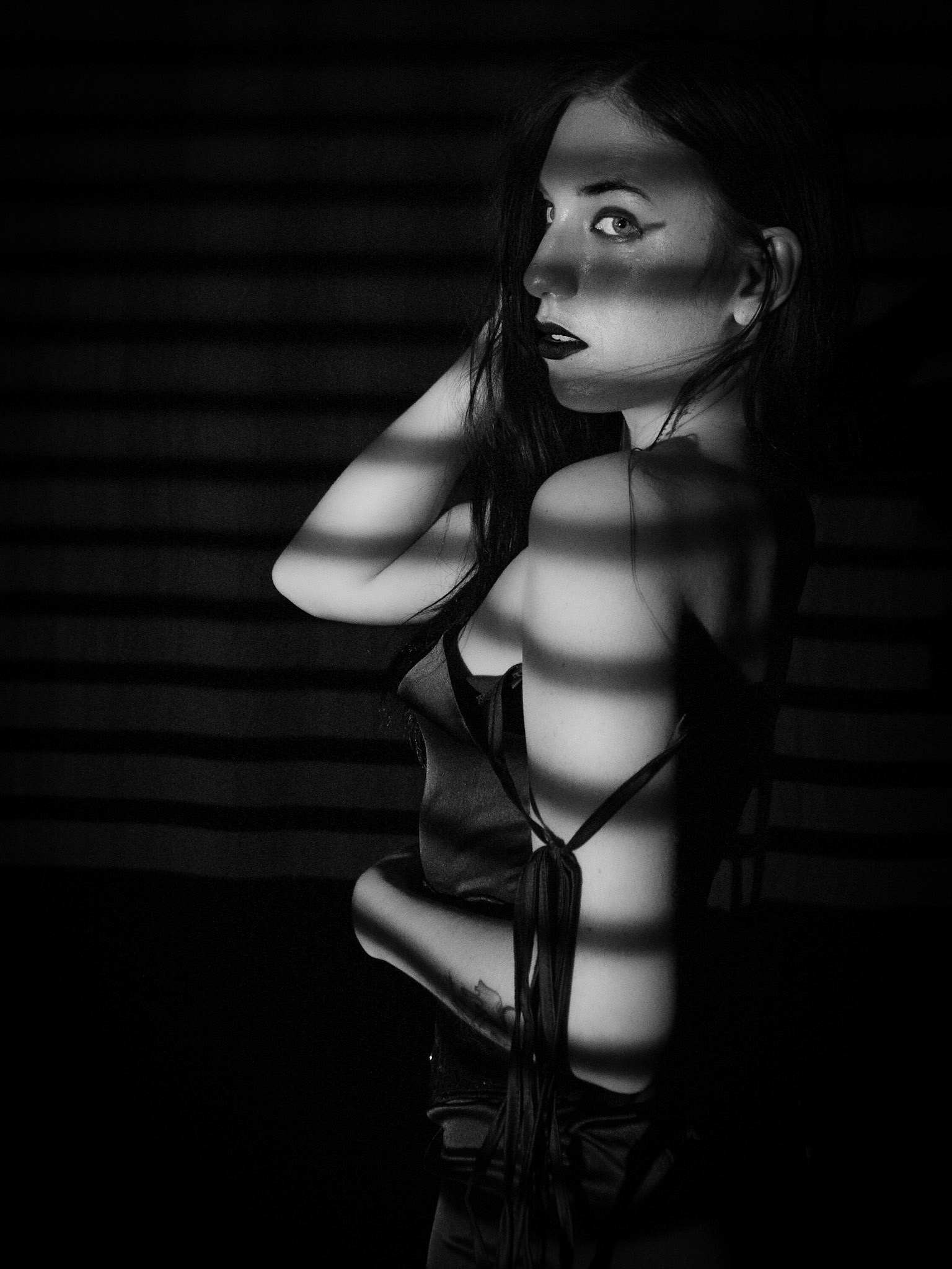 Model Leah Grant