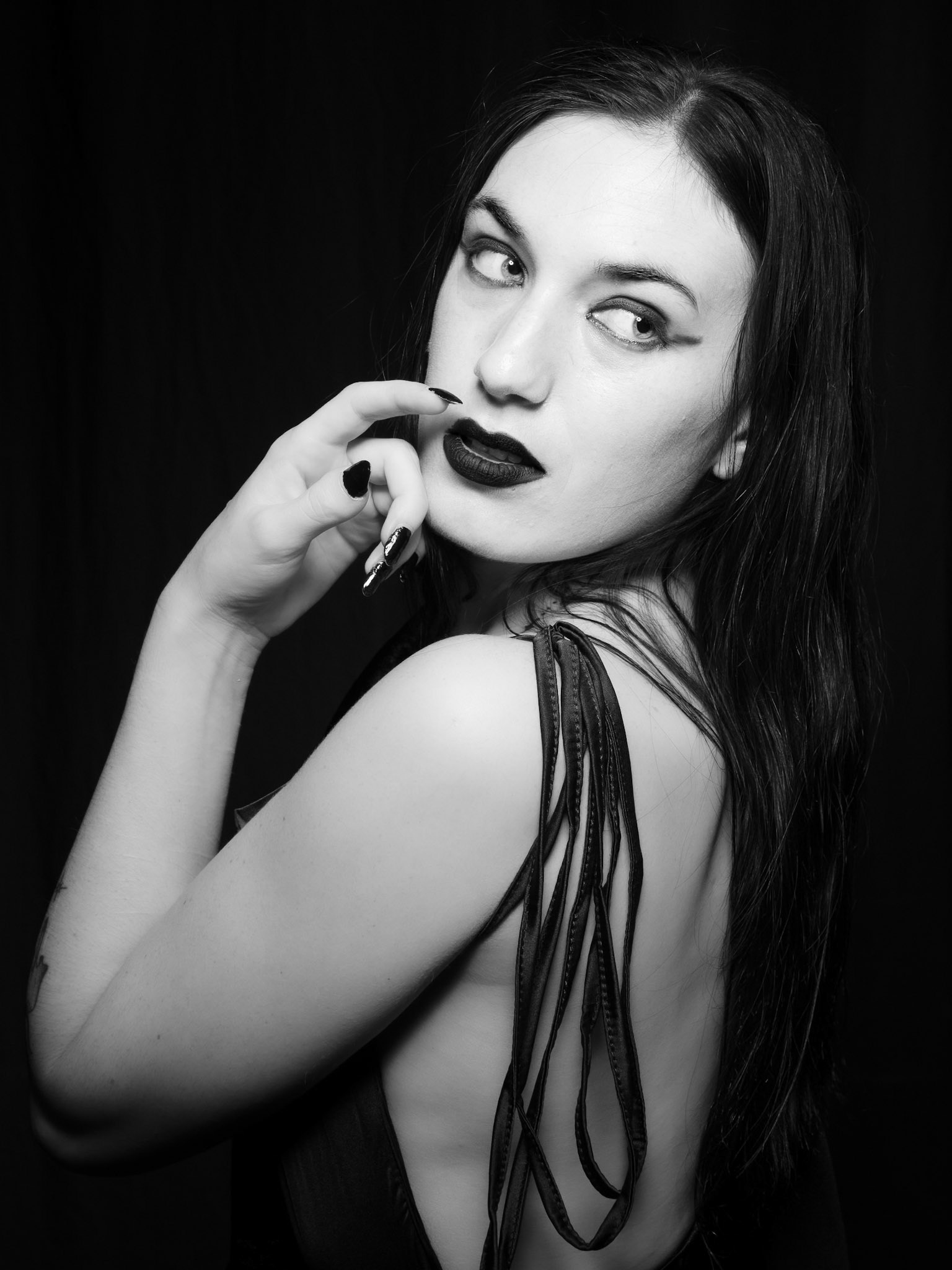 Model Leah Grant