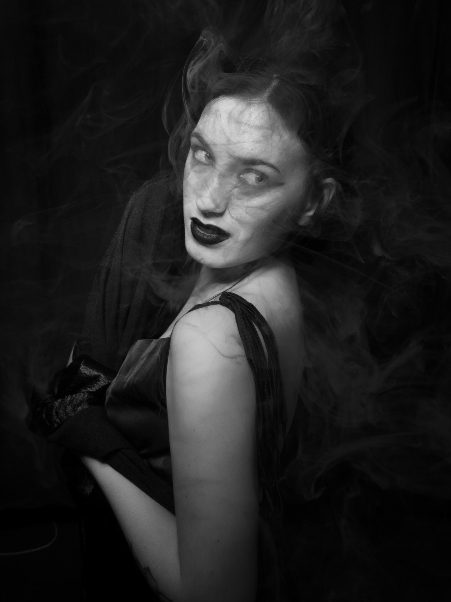 Model Leah Grant