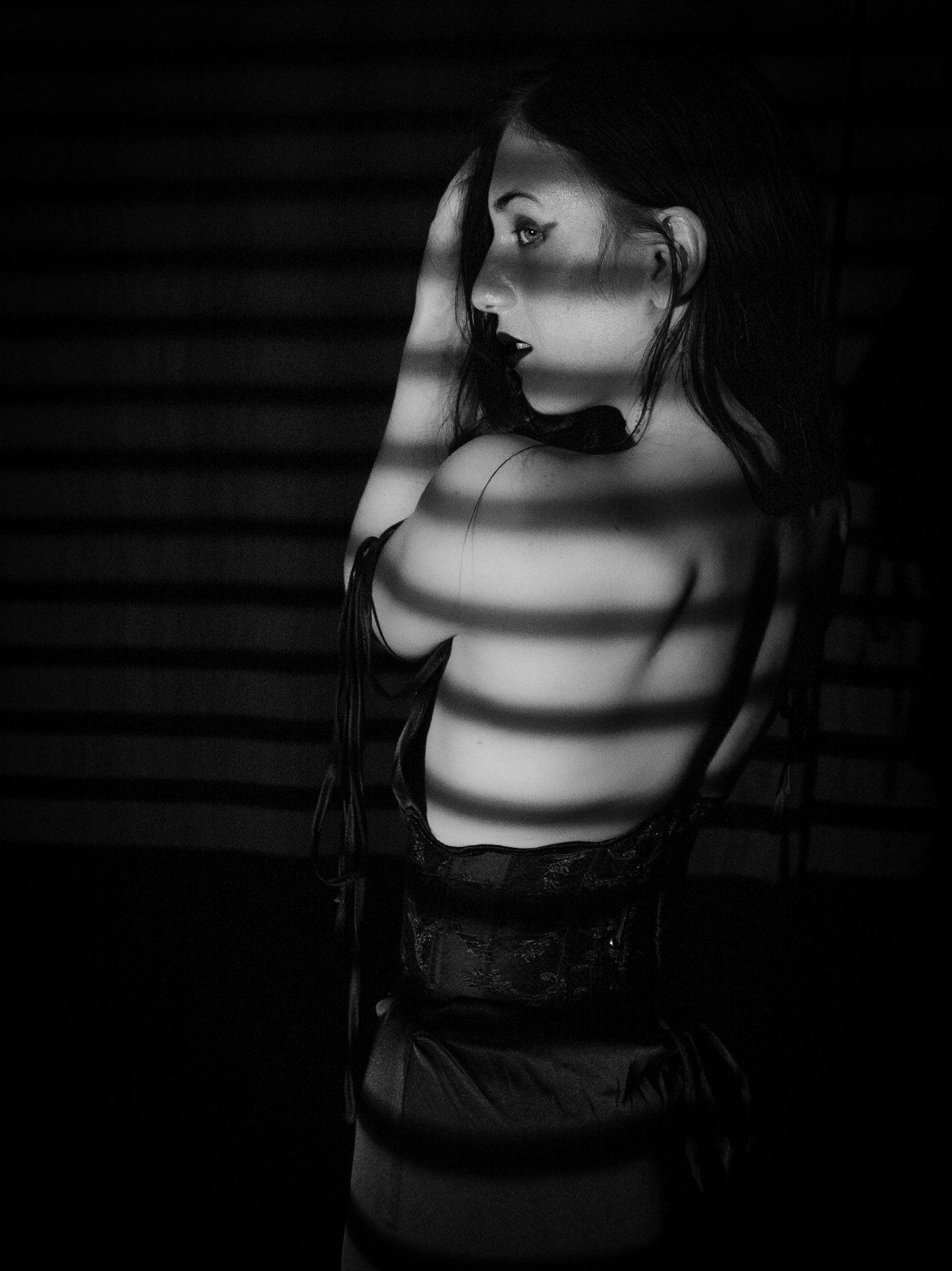 Model Leah Grant