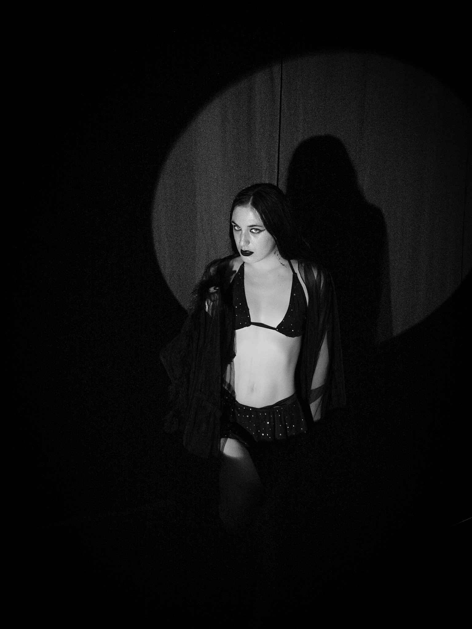 Model Leah Grant