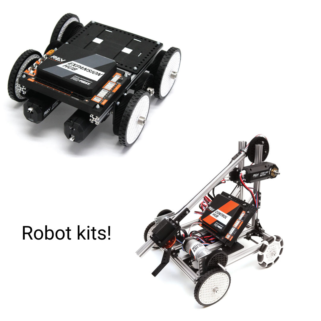 This is an Instagram post for the company Rev Robotics