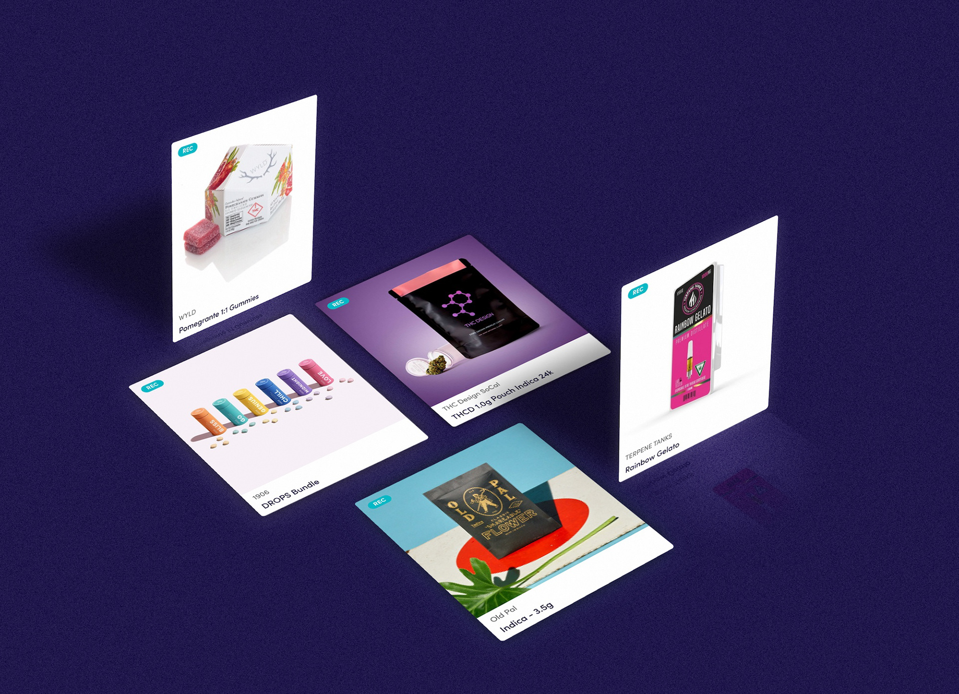 LeafLink Branding Exploration