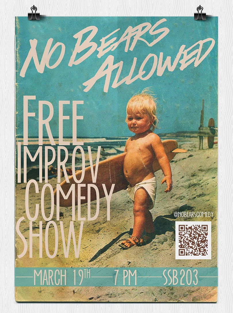 FSU Comedy Poster (old and cherished)
