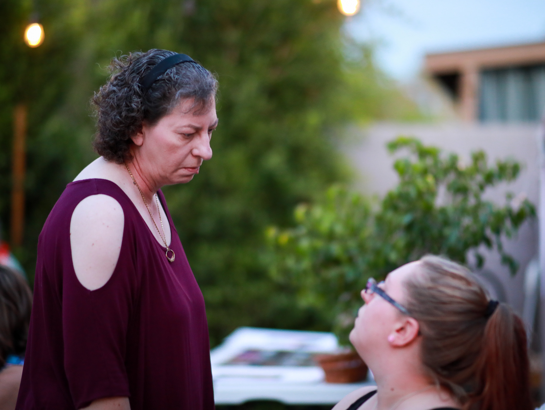 Sister and Niece of the Bride, 2020.