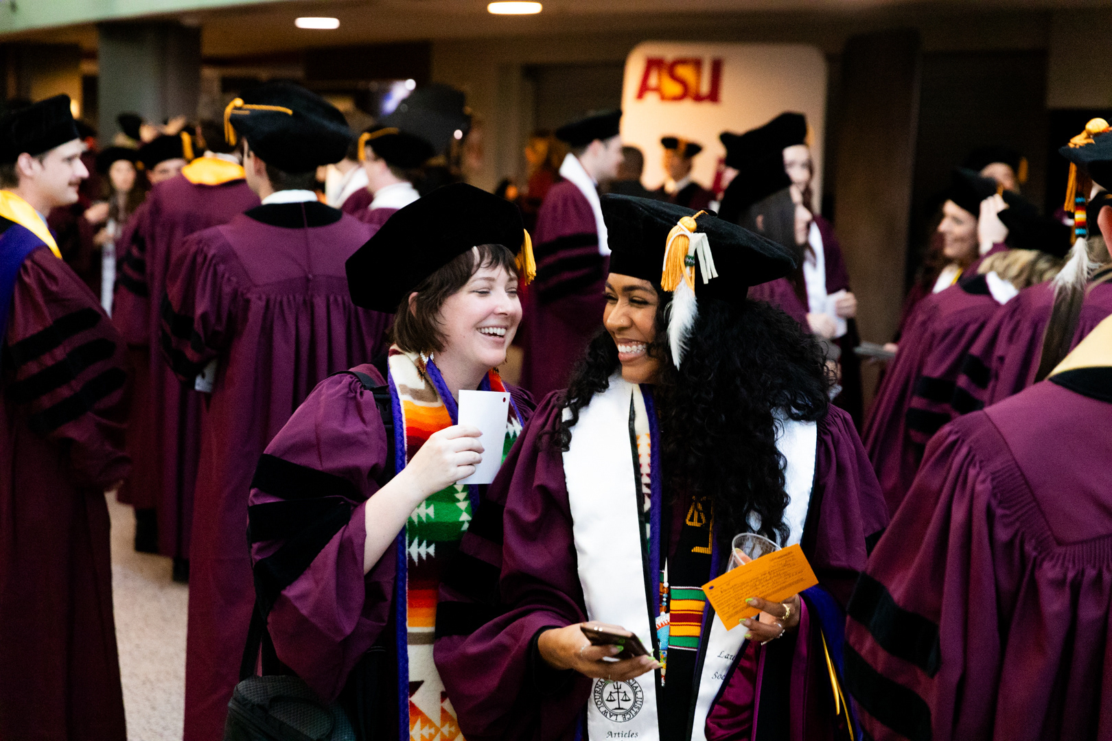 Ava Hansen - ASU 2024 Commencement Photos